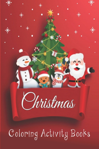 Christmas Coloring Activity Books