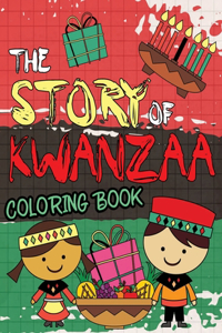The Story Of Kwanzaa Coloring Book