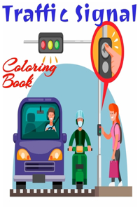 Traffic Signal Coloring Book