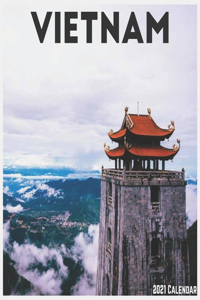 Vietnam 2021 Calendar
