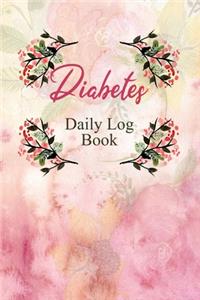 Diabetes Daily Log Book