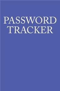 Password Tracker