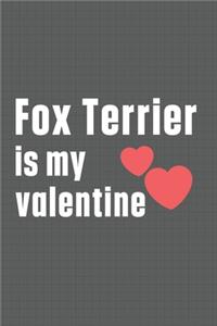 Fox Terrier is my valentine