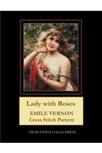 Lady with Roses