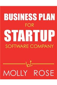 Business Plan For Startup Software Company