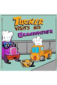 Tucker Visits His Grandmother