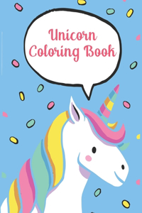 Unicorn Coloring Book