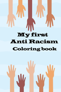 my first anti racism coloring book