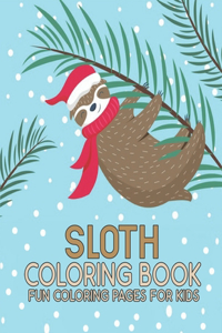 Sloth Coloring Book Fun Coloring Pages For Kids
