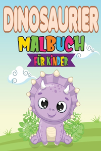 Dinosaurier Malbuch für Kinder