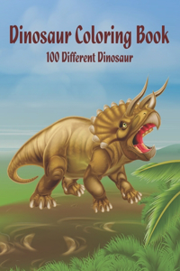 Dinosaur Coloring Book