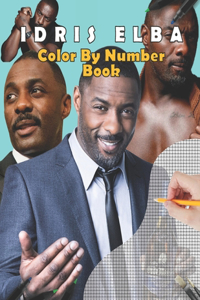 Idris Elba Color By Number Book