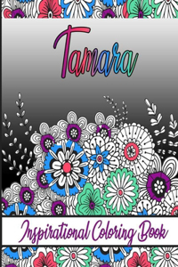 Tamara Inspirational Coloring Book