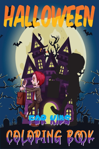 Halloween Coloring Book for Kids