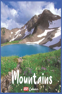 Mountains 2021 Calendar
