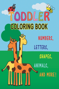 Toddler Coloring Book