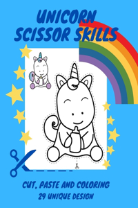 Unicorn Scissor Skills