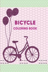 Bicycle Coloring Book