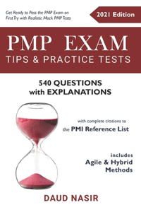 PMP Exam Tips & Practice Tests - 540 Questions with Explanations