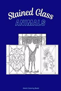 Stained Glass Animals