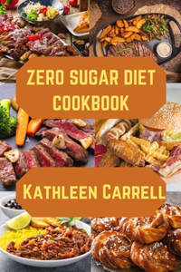zero sugar diet cookbook