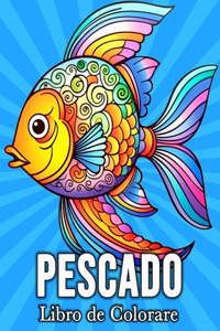Pescado Libro de Colorear