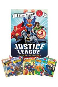 Justice League Reading Collection: 5 I Can Read Books Inside!