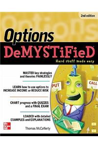 Options Demystified, Second Edition