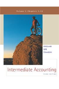 Intermediate Accounting Volume 1 with Coach CD-ROM & Powerweb