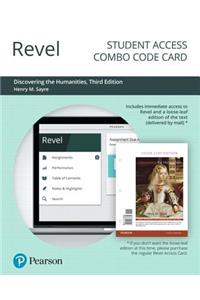 Revel for Discovering the Humanities -- Combo Access Card