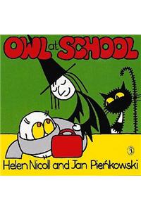 Owl at School