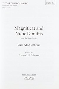 Magnificat and Nunc Dimittis (from Short Service)