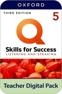 Q3e 5 Listening and Speaking Digital Pack