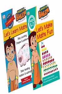 Chhota Bheem Gurukool (Pack 5) Combo of Two Books