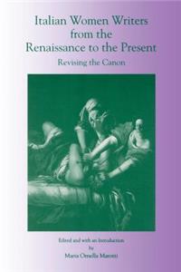 Italian Women Writers from the Renaissance to the Present