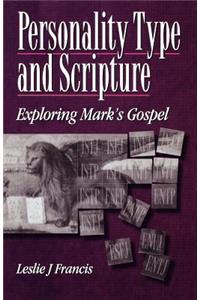 Personality Type & Scripture: Mark