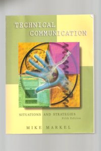 Technical Communications: Situations and Strategies