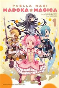 Puella Magi Madoka Magica, Volume 1