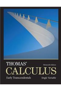 Thomas' Calculus