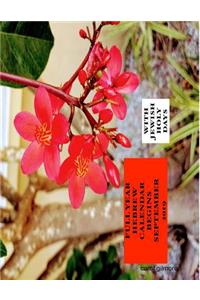 FULL YEAR HEBREW CALENDAR BEGINS SEPTEMBER 2019 WITH JEWISH HOLY DAYS