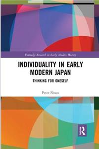 Individuality in Early Modern Japan