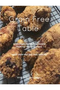 Grain Free Table