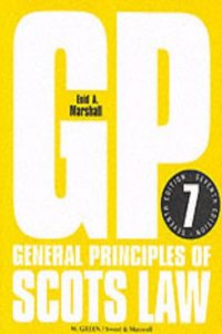 General Principles of Scots Law