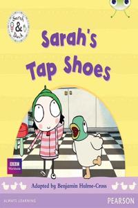 Bug Club Pink B Sarahs Tap Shoes