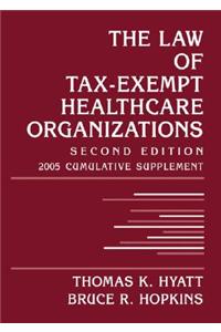 Law of Tax-Exempt Healthcare Organizations