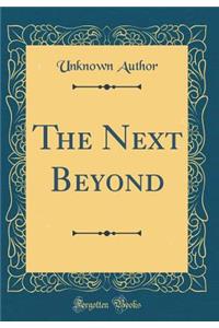 The Next Beyond (Classic Reprint)