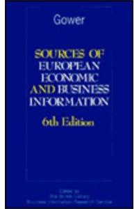 Sources of European Economic and Business Information