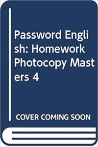 Password English : Big Book 4