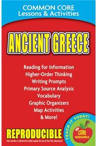 Ancient Greece Common Core Lessons & Activities