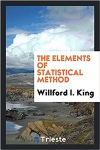 The elements of statistical method